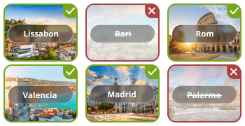Blind Booking mit Flug + Hotel